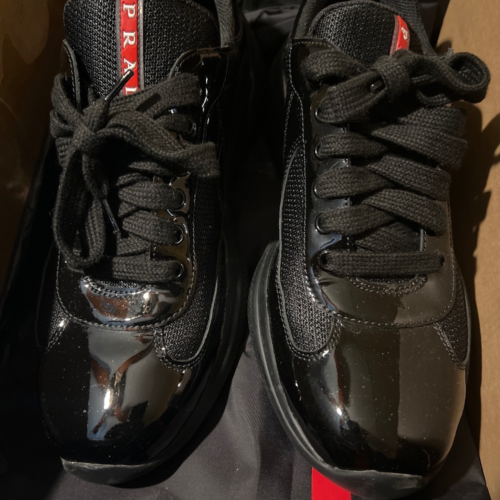 Prada America cup sneakers
